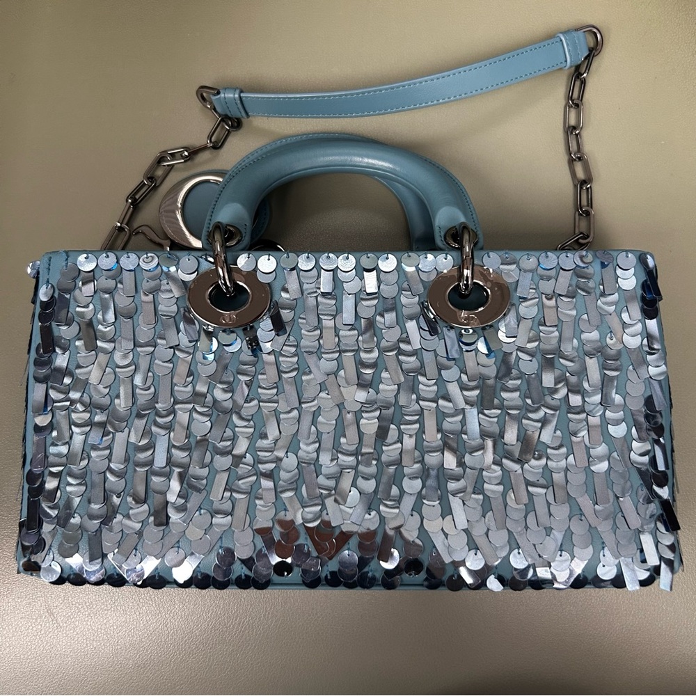 Christian Dior Sequin Lady D-Joy Handle - Picture 6 of 12